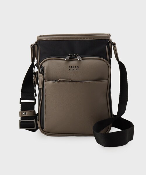 TAKEO KIKUCHI（タケオキクチ） ショルダーバッグ 「撥水機能