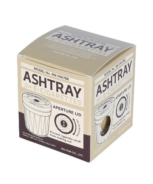 DULTON（ダルトン） 灰皿 ライター ASHTRAY FOR E‐CIGARETTES/灰皿