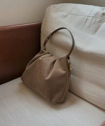 gemeil ショルダーバッグ バッグ 「LE'MAGE×gemeilコラボ」スエード
