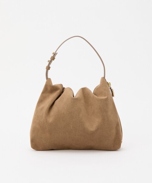gemeil ショルダーバッグ バッグ 「LE'MAGE×gemeilコラボ」スエード