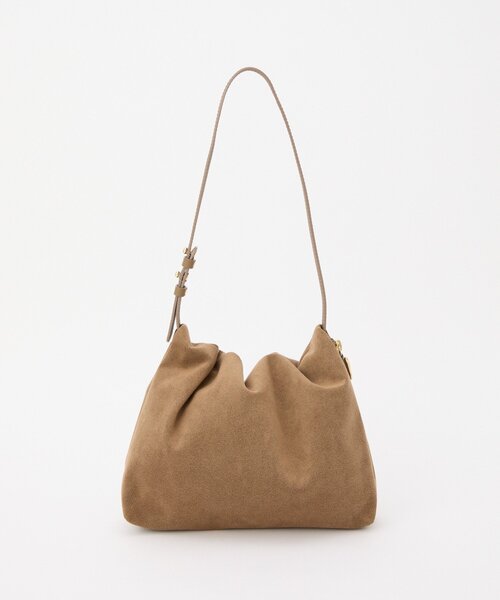 gemeil ショルダーバッグ バッグ 「LE'MAGE×gemeilコラボ」スエード