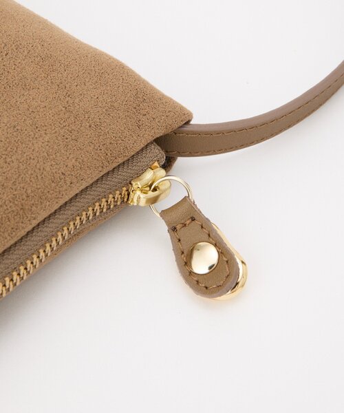 gemeil ショルダーバッグ バッグ 「LE'MAGE×gemeilコラボ」スエード