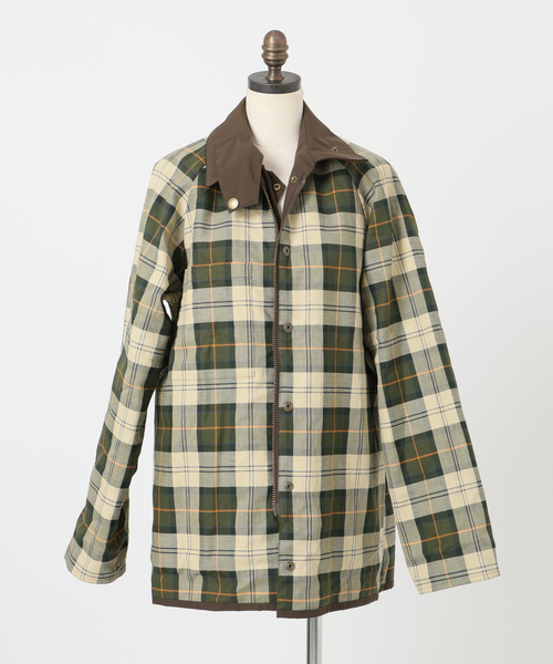 Barbour FRAMeWORK別注BEAUFORT チェック柄 BARBOUR 別注BEAUFORTジャケット（その他ブルゾン／アウター