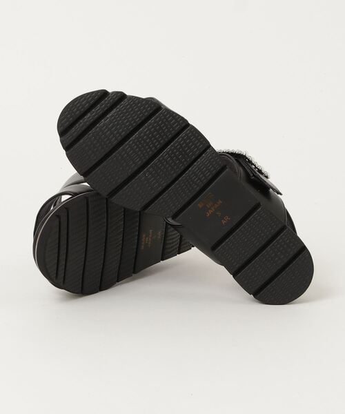 「artemis by DIANA」 フラットサンダル M ゴールド レディース_画像3