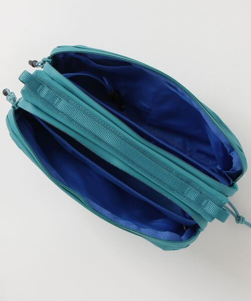 topologie トラベルポーチ 青 Topologie 「Topologie」 ポーチ ONE SIZE ブルー系その他