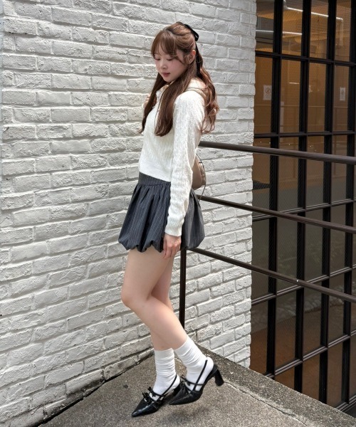 ANOTHER BRANCH OLIVE des OLIVE パーカー フードファーケーブル