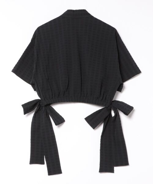 「MSGM」 半袖ブラウス 40 ブラック レディースの画像