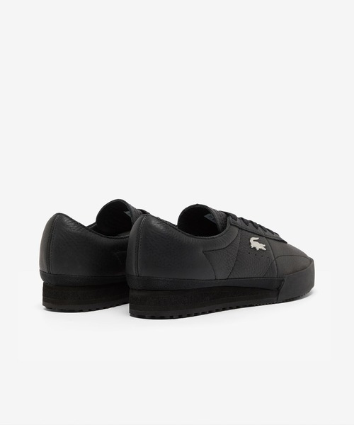 ともみん 新品 ラコステ AURA 225 6 SFA ブラック 24.5 LACOSTE（ラコステ） スニーカー レディース AURA 225 6 SFA
