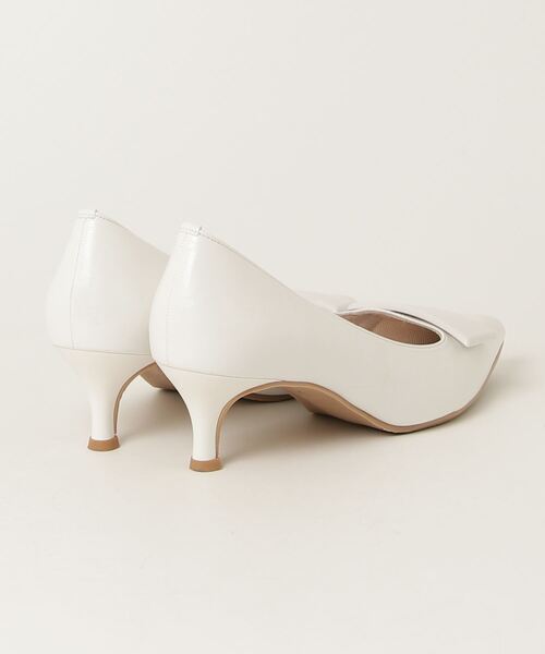 「Launa lea」 パンプス 22.5cm ホワイト レディース_画像2