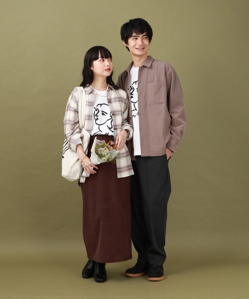 GLOBAL WORK（グローバルワーク） tシャツ ATELIER GLOBAL WORK/長袖T