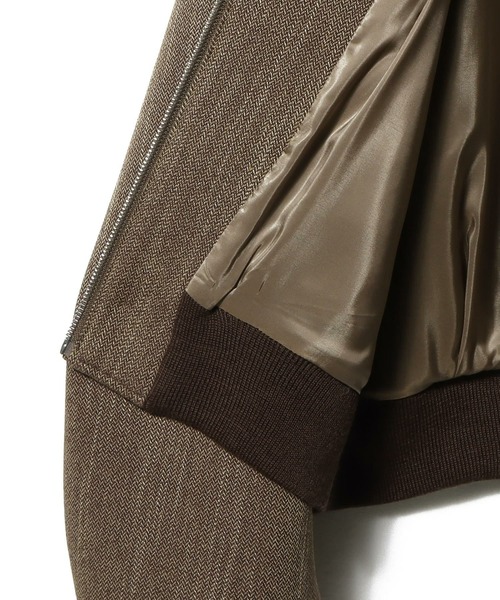 COLUMN（コラム） ブルゾン アウター COLUMN / ファー襟ブルゾン