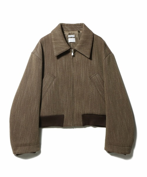 COLUMN ファー襟ブルゾン＜PERMANENT＞ COLUMN（コラム） ブルゾン アウター COLUMN / ファー襟ブルゾン