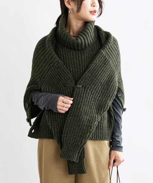 RIVE DROITE（リヴドロワ） ニット セーター 「MONN.:.(モン