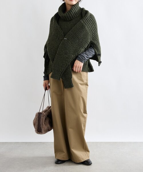 RIVE DROITE（リヴドロワ） ニット セーター 「MONN.:.(モン