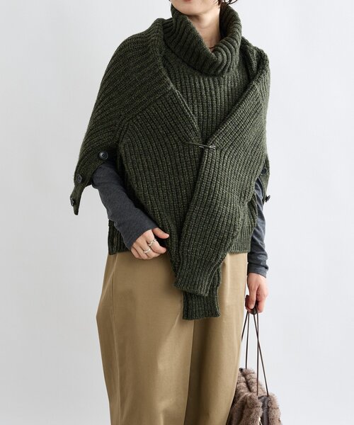 RIVE DROITE（リヴドロワ） ニット セーター 「MONN.:.(モン