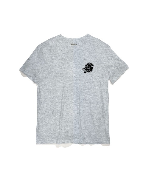 「STANCE」 半袖Tシャツ MEDIUM ヘザーグレー メンズ_画像2