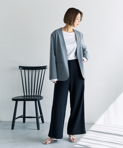 「LE TALON」 ヒールサンダル MEDIUM シルバー レディース_画像6