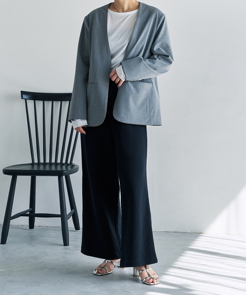 「LE TALON」 ヒールサンダル MEDIUM シルバー レディース_画像7