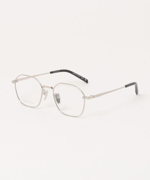 伊達メガネ メガネ 眼鏡 「GUCCI/グッチ」ボストン メガネ GG1956OK 002 レディース メンズ