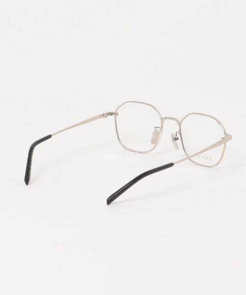 伊達メガネ メガネ 眼鏡 「GUCCI/グッチ」ボストン メガネ GG1956OK 002 レディース メンズ_3