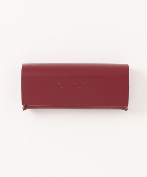 伊達メガネ メガネ 眼鏡 「GUCCI/グッチ」ボストン メガネ GG1956OK 002 レディース メンズ_4