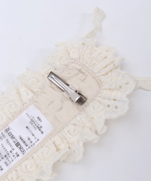axes femme（アクシーズ ファム） 花柄レースヘッドドレス : ZOZOTOWN
