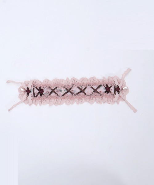 axes femme（アクシーズ ファム） 花柄レースヘッドドレス : ZOZOTOWN