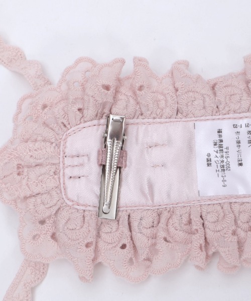 axes femme（アクシーズ ファム） 花柄レースヘッドドレス : ZOZOTOWN