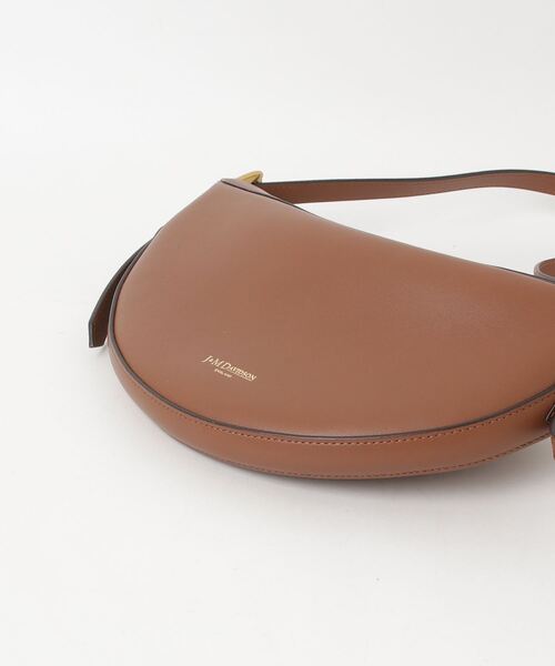 J&M Davidson（J＆Mデヴィッドソン） 」 2WAYバッグ - ブラウン