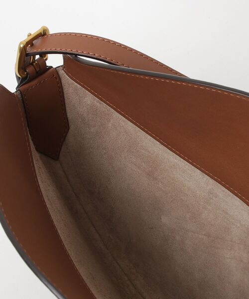 J&M DAVIDSON / 2WAY/ショルダーバッグ/レザー/ブラウン J&M Davidson（J＆Mデヴィッドソン） 」 2WAYバッグ - ブラウン