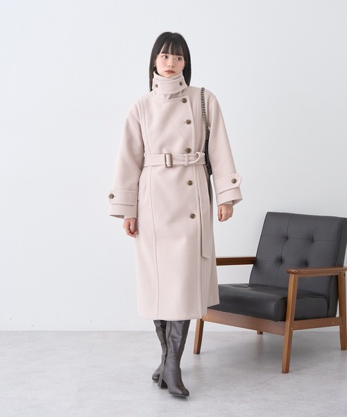 ⭐*︎様 【完売品♡新品タグ付】ELLIE エリー フラワースコート Mサイズ earth music&ecology（アース ミュージック＆エコロジー） ステン