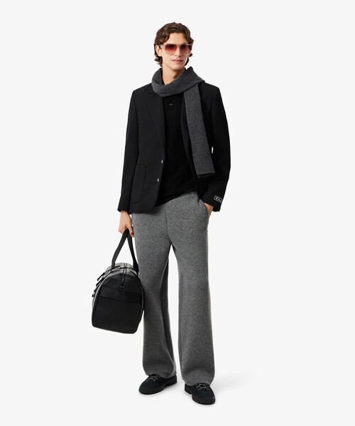 LACOSTE（ラコステ） ポロシャツ スクリプトネームステッチポロシャツ