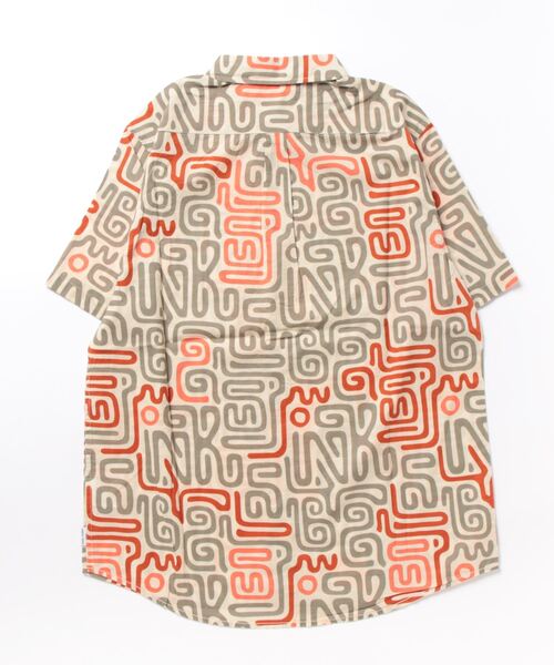 「BANKS」 ノースリーブシャツ LARGE レッド メンズ_画像2