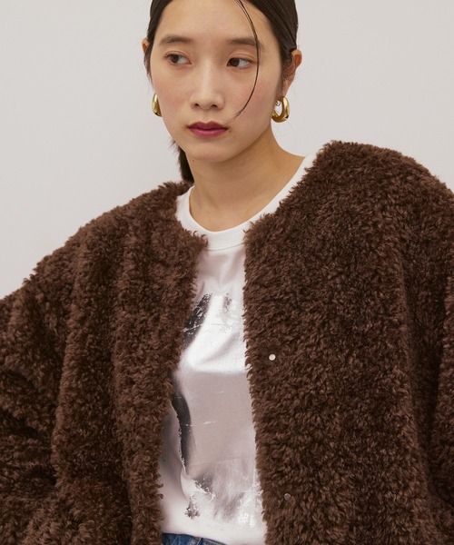 AMERICAN HOLIC（アメリカンホリック） コート アウター ノーカラー