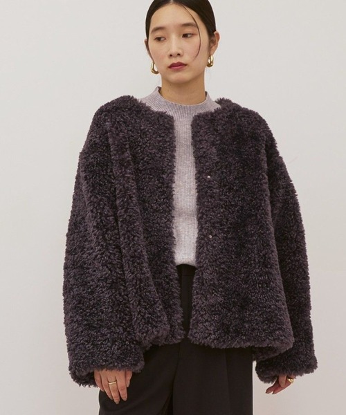 AMERICAN HOLIC（アメリカンホリック） コート アウター ノーカラー