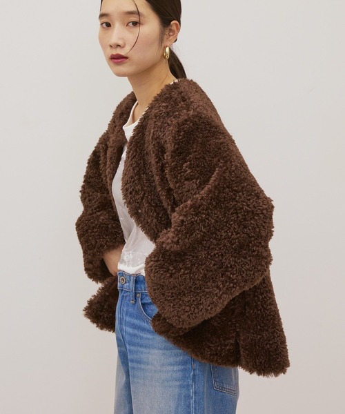 AMERICAN HOLIC（アメリカンホリック） コート アウター ノーカラー