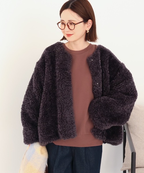 AMERICAN HOLIC（アメリカンホリック） コート アウター ノーカラー