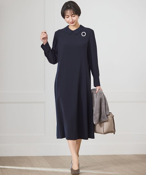 23区（ニジュウサンク） ワンピース 「セットアップ対応/洗える