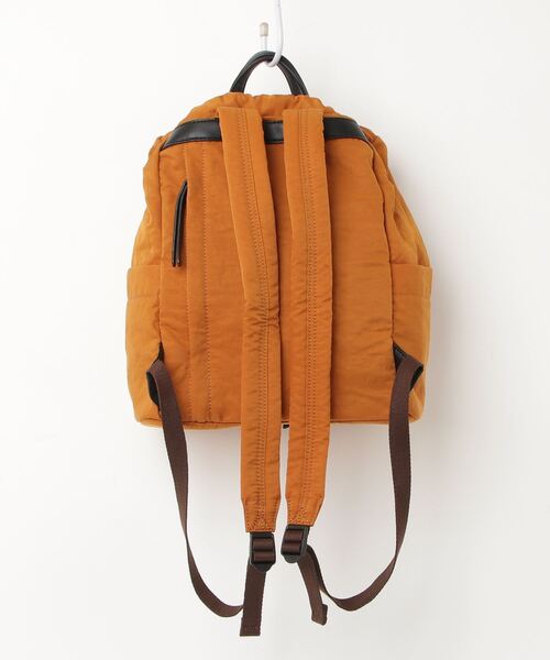 「TREASURE TOPKAPI」 リュック FREE キャメル レディース_画像2