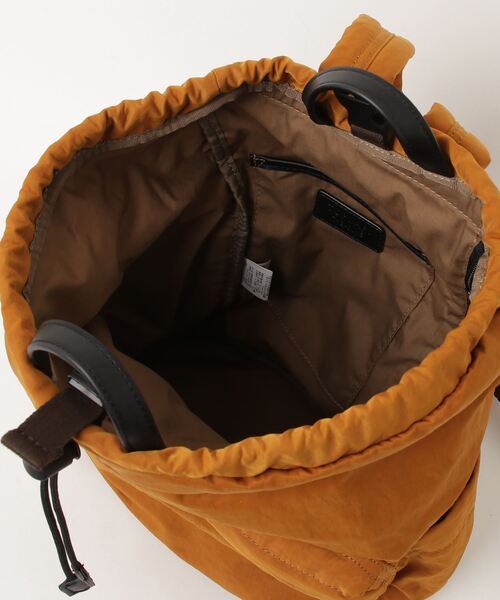 「TREASURE TOPKAPI」 リュック FREE キャメル レディース_画像4