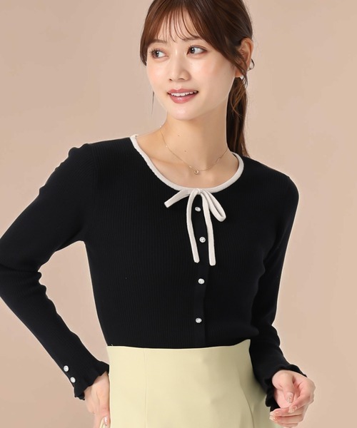 MISCH MASCH（ミッシュマッシュ） ニット セーター 2025秋冬新作