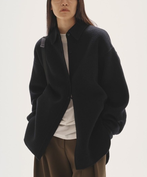 kumasan♡専用todayful Wool Shirts Jacket ブラ TODAYFUL ブラウス シャツ Wool Shirts Jacket 12520415 レディース