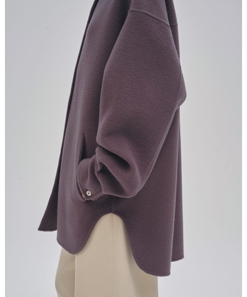 TODAYFUL ブラウス シャツ Wool Shirts Jacket 12520415 レディース