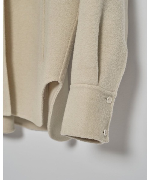 TODAYFUL ブラウス シャツ Wool Shirts Jacket 12520415 レディース