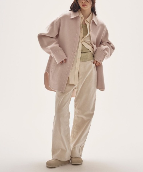 TODAYFUL ブラウス シャツ Wool Shirts Jacket 12520415 レディース