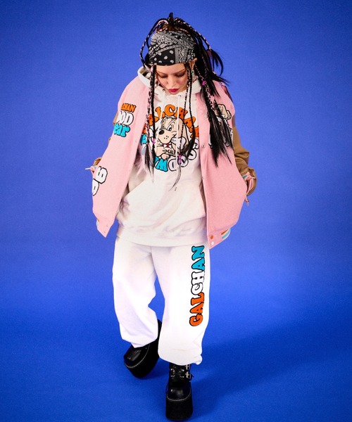 GALFY（ガルフィー） スタジャン X-LARGE グリーン メンズ : ZOZOTOWN