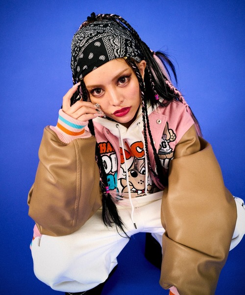 GALFY（ガルフィー） スタジャン X-LARGE グリーン メンズ : ZOZOTOWN