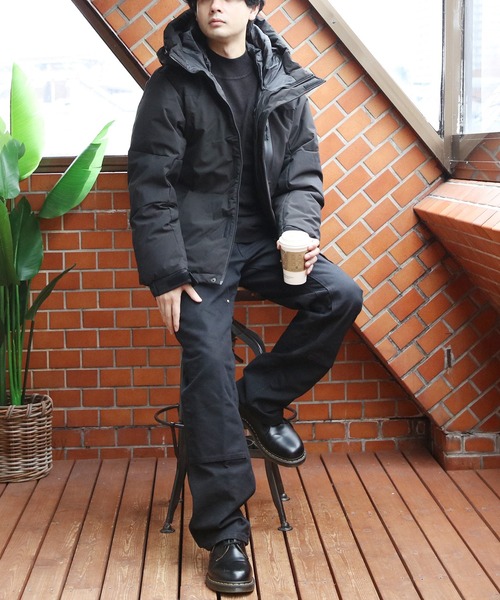 Beautiful Harmony ダウンジャケット ダウン 中綿 切替ジャケット