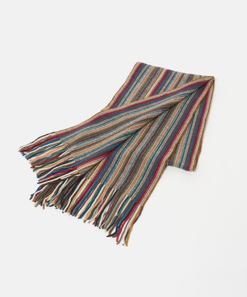 BEAUTY＆YOUTH UNITED ARROWS マフラー マルチカラー マフラー メンズ