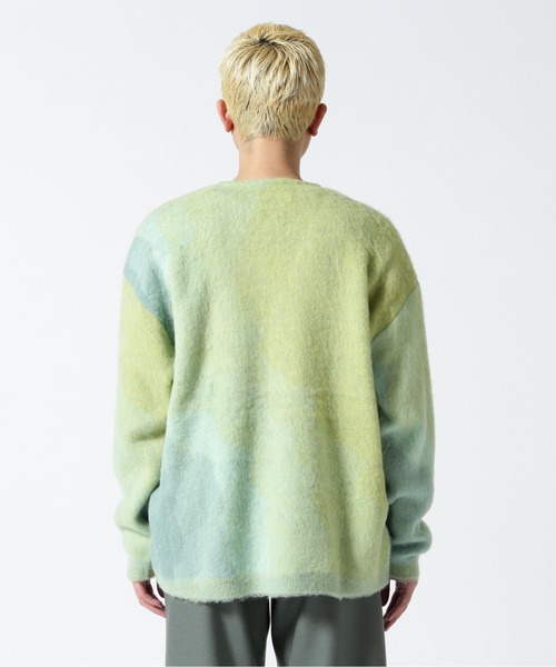 【美品】YOKE カーディガン サイズ2 グリーン YOKE ニットカーディガン 2 ライトグリーン メンズ : ZOZOTOWN Yahoo